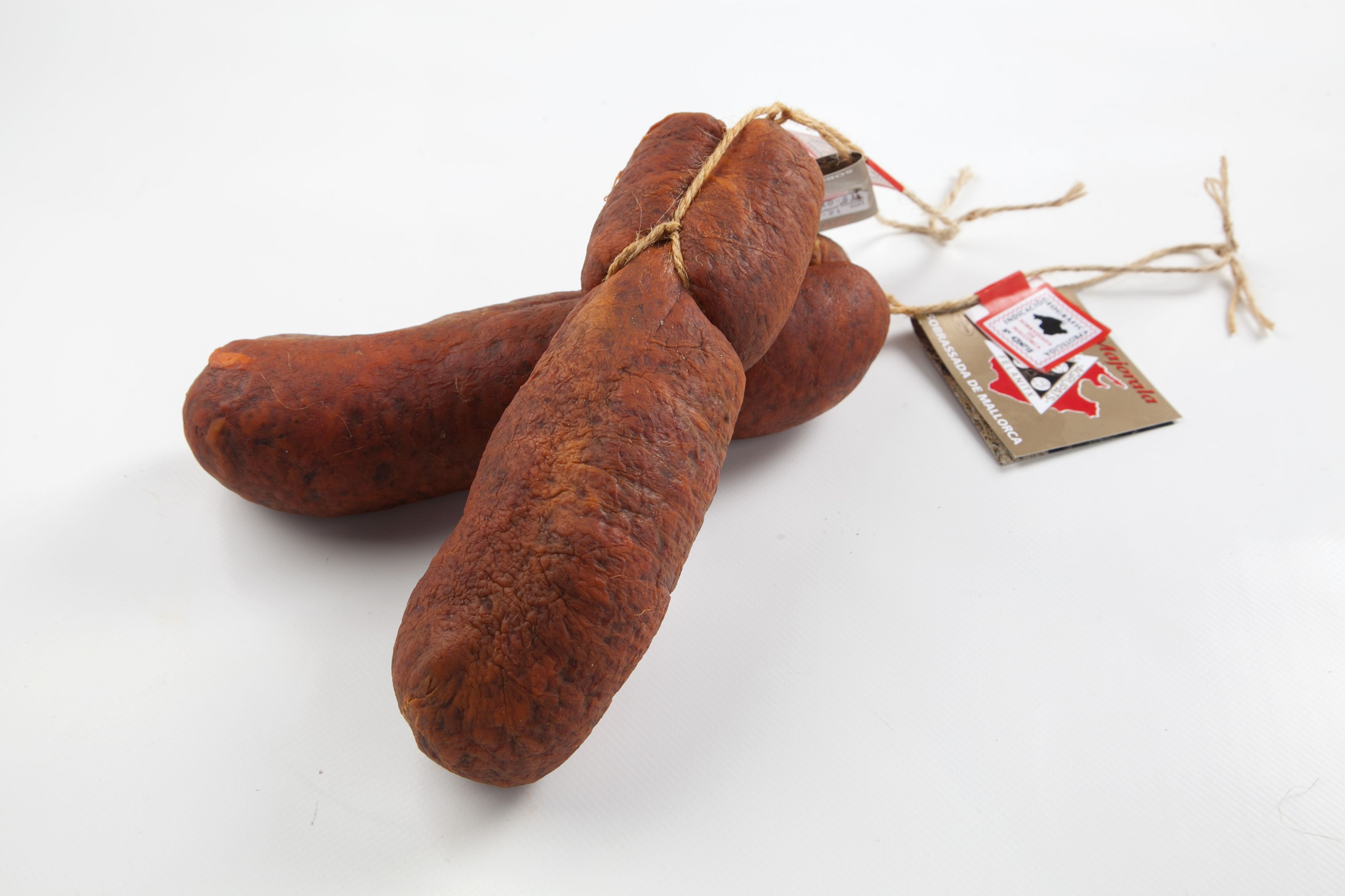 Sobrasada de Mallorca Sa Majorala Dulce 0,400-0,475 Kg: de Ramaders Agrupats Sobrasada de Mallorca Sa Majorala Dulce 0,400-0,475 Kg: de Ramaders Agrupats