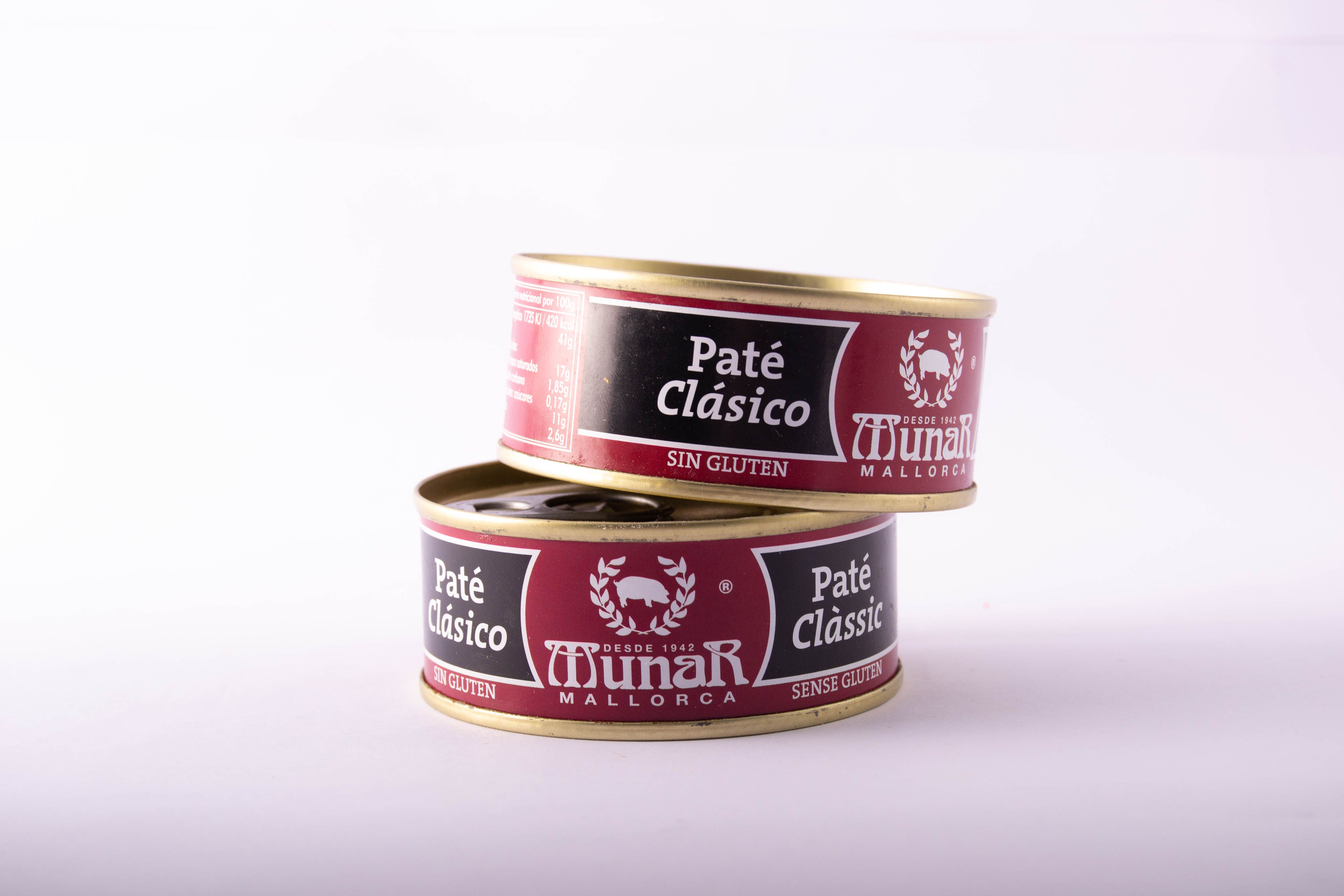 PATÉ MUNAR PATÉ DE HIGADO DE CERDO CLASSIC 95g: de Ramaders Agrupats PATÉ MUNAR PATÉ DE HIGADO DE CERDO CLASSIC 95g: de Ramaders Agrupats