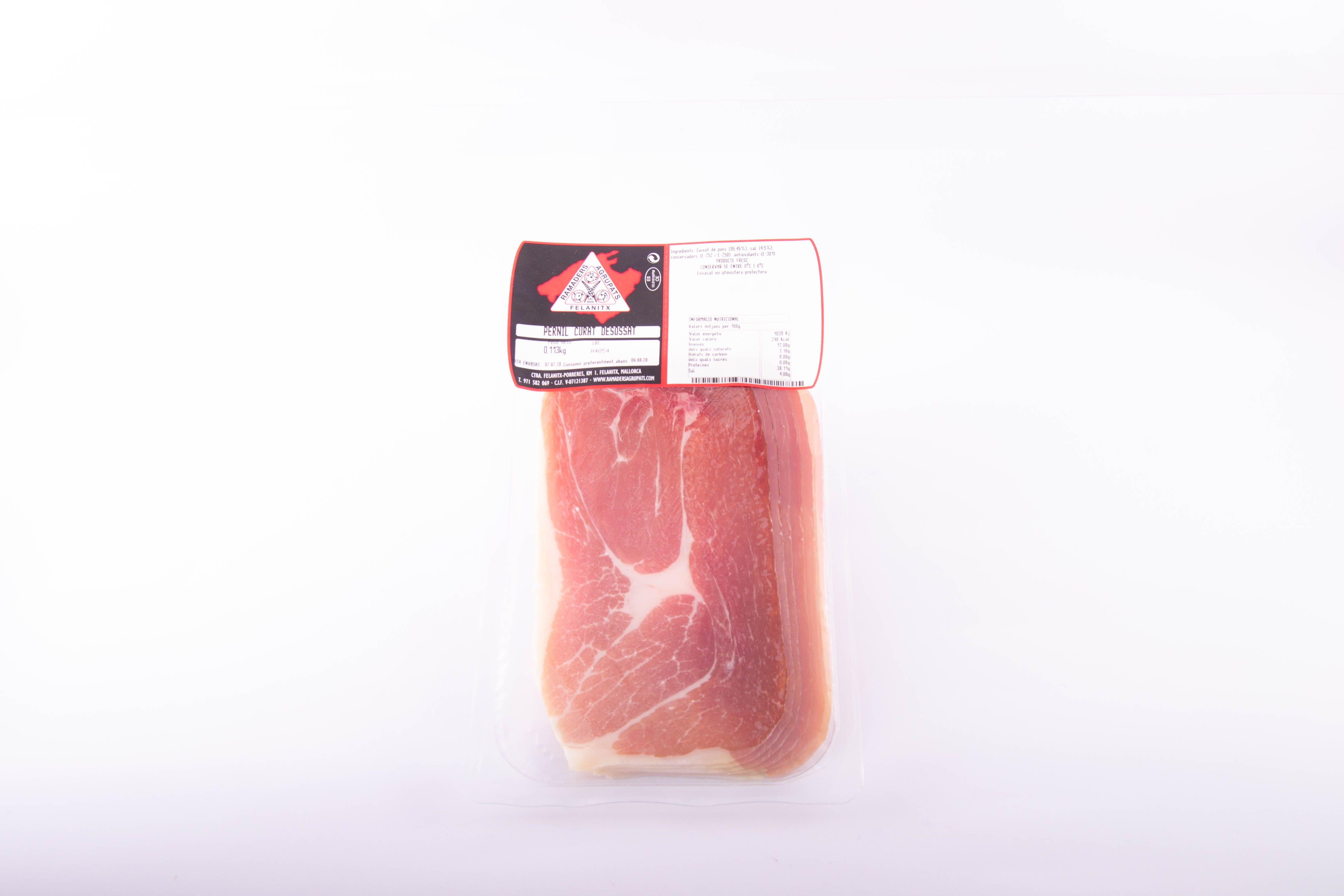 PAQUETE JAMON SERRANO: de Ramaders Agrupats PAQUETE JAMON SERRANO: de Ramaders Agrupats