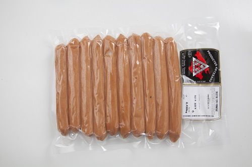 SALCHICHA TIPO FRANKFURT FINA 10 0,500 Kg: de Ramaders Agrupats SALCHICHA TIPO FRANKFURT FINA 10 0,500 Kg: de Ramaders Agrupats