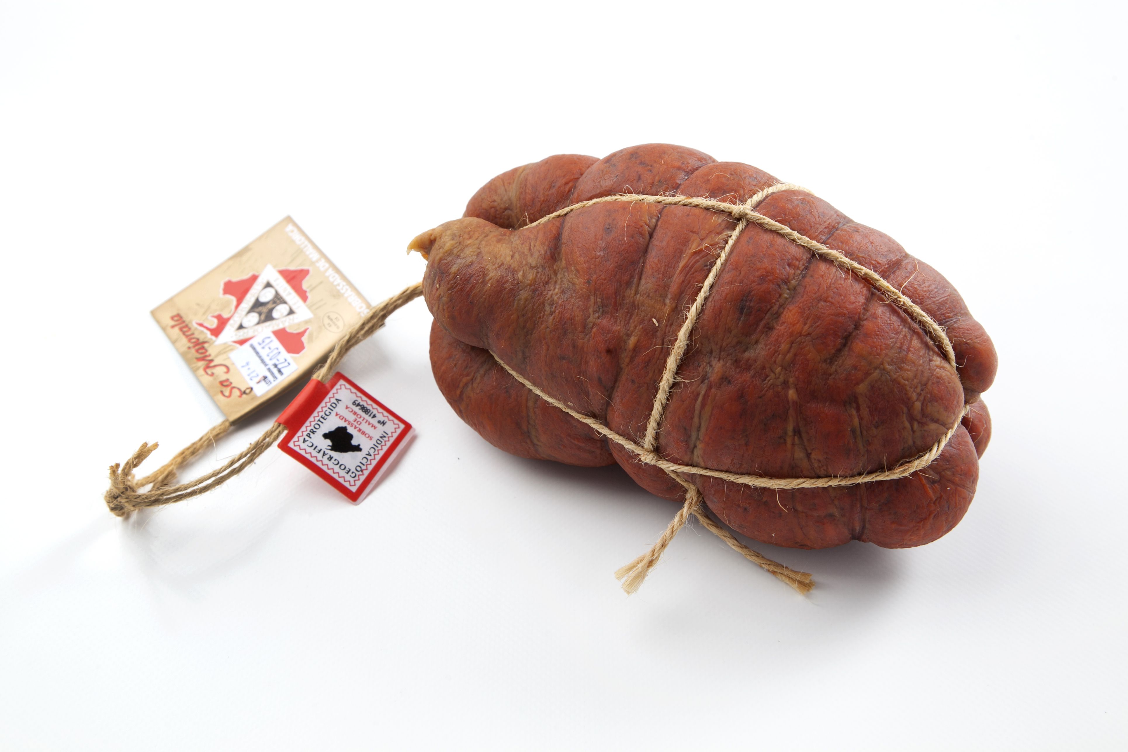Sobrasada de Mallorca Poltrú Sa Majorala 0,900-1,000 Kg: de Ramaders Agrupats Sobrasada de Mallorca Poltrú Sa Majorala 0,900-1,000 Kg: de Ramaders Agrupats