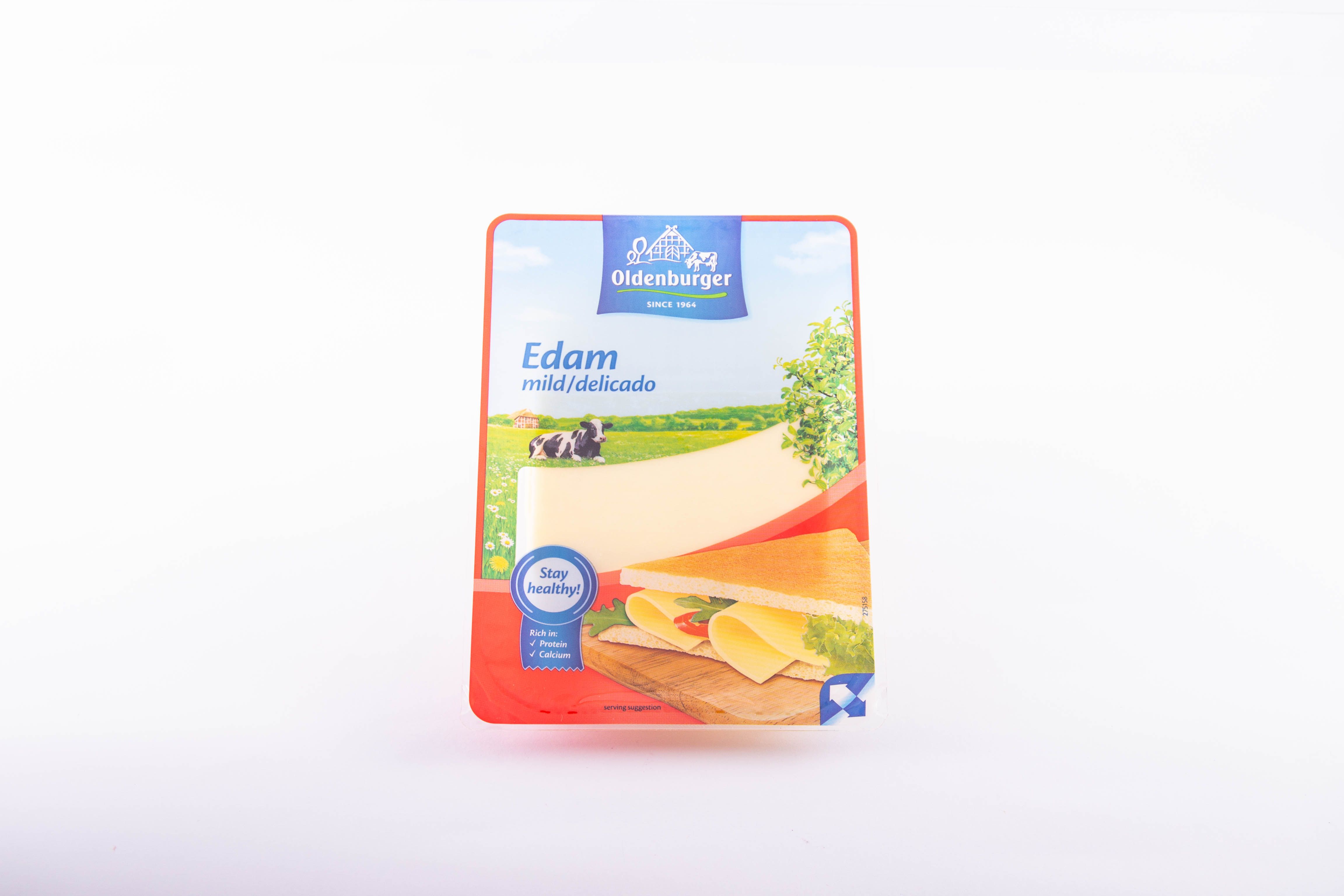 Edam loncheado 200g MILRAM: de Ramaders Agrupats Edam loncheado 200g MILRAM: de Ramaders Agrupats