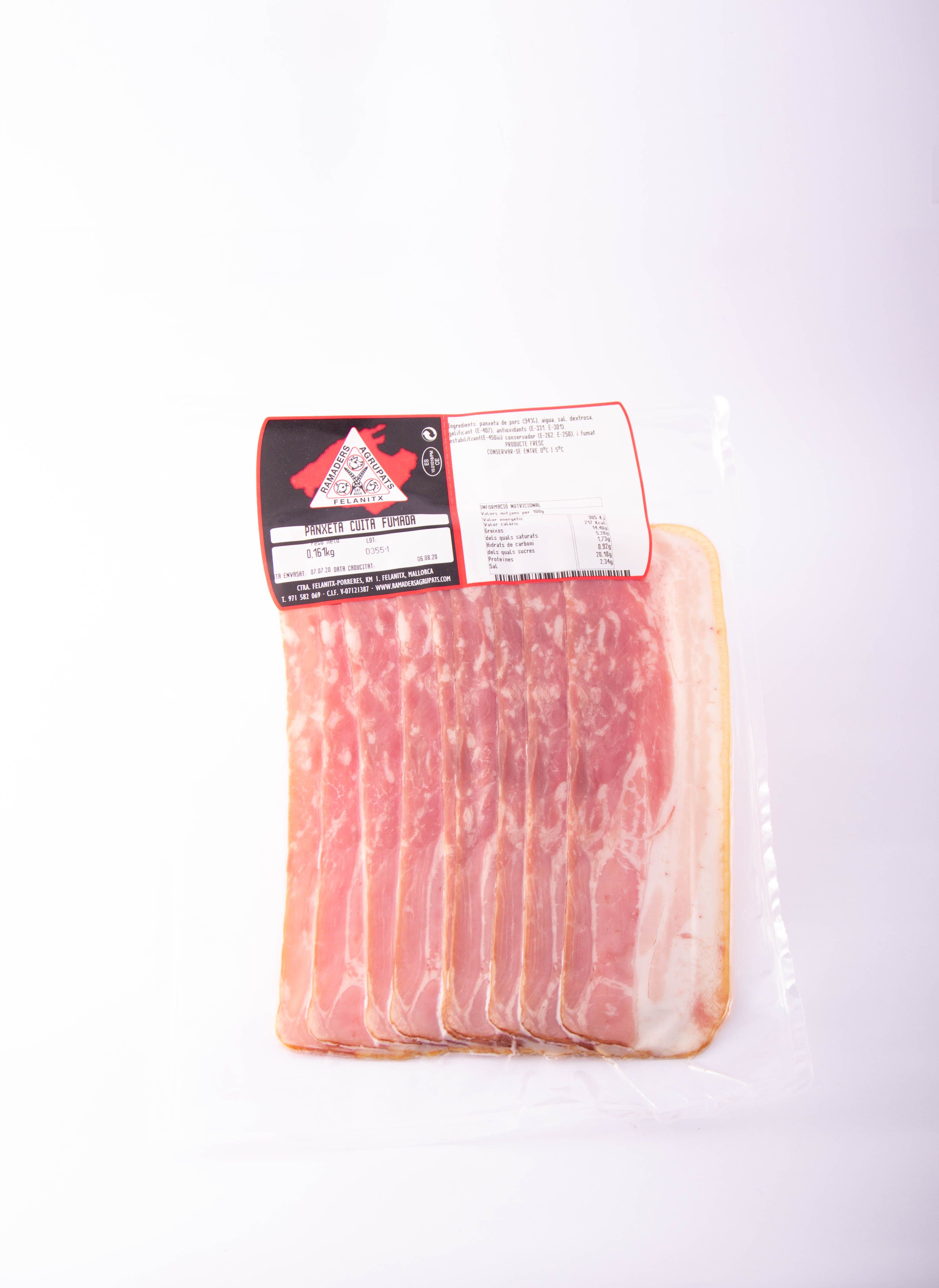PAQUETE BACON FINO: de Ramaders Agrupats PAQUETE BACON FINO: de Ramaders Agrupats