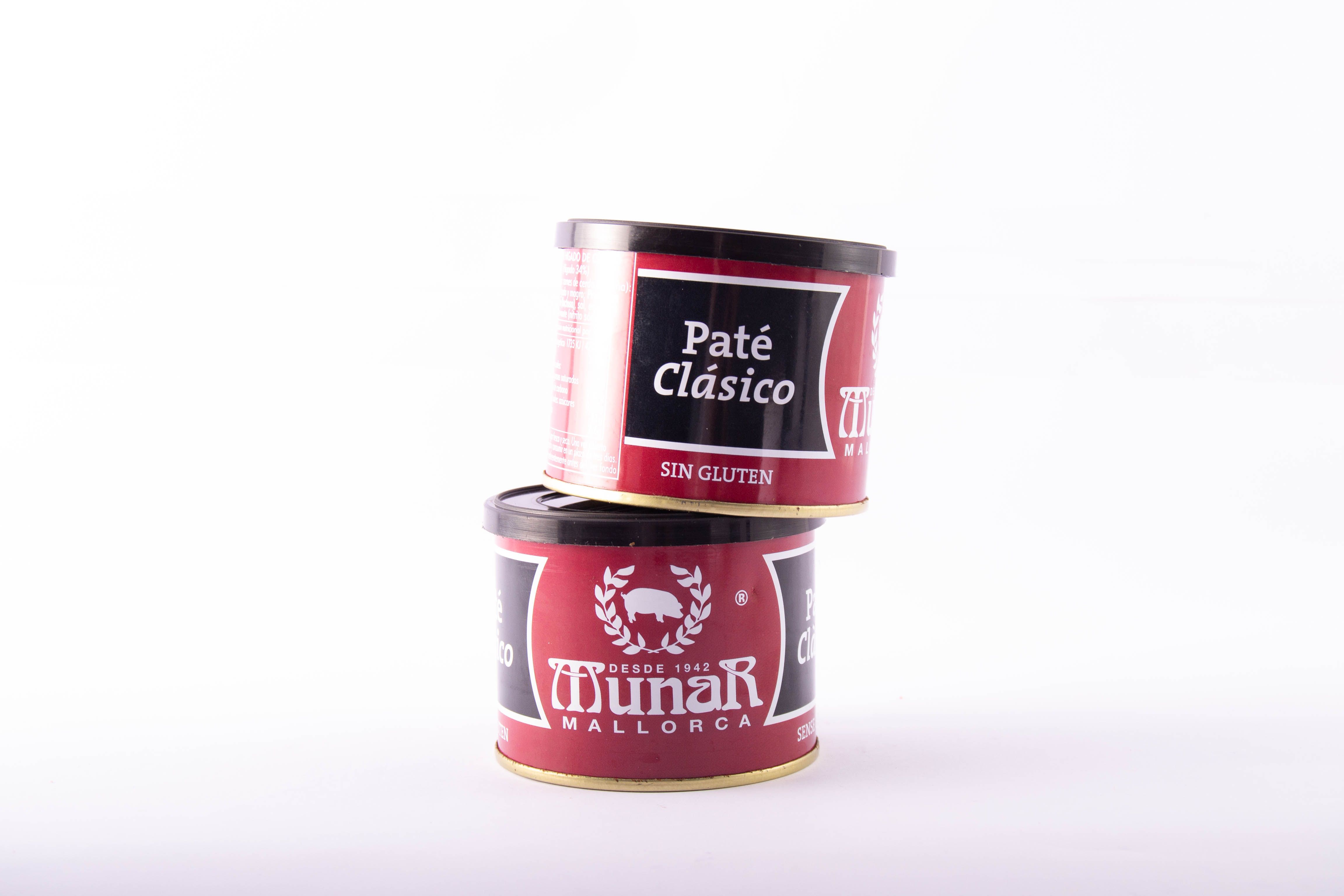 PATÉ MUNAR PATÉ DE HIGADO DE CERDO CLASSIC 195g: de Ramaders Agrupats PATÉ MUNAR PATÉ DE HIGADO DE CERDO CLASSIC 195g: de Ramaders Agrupats
