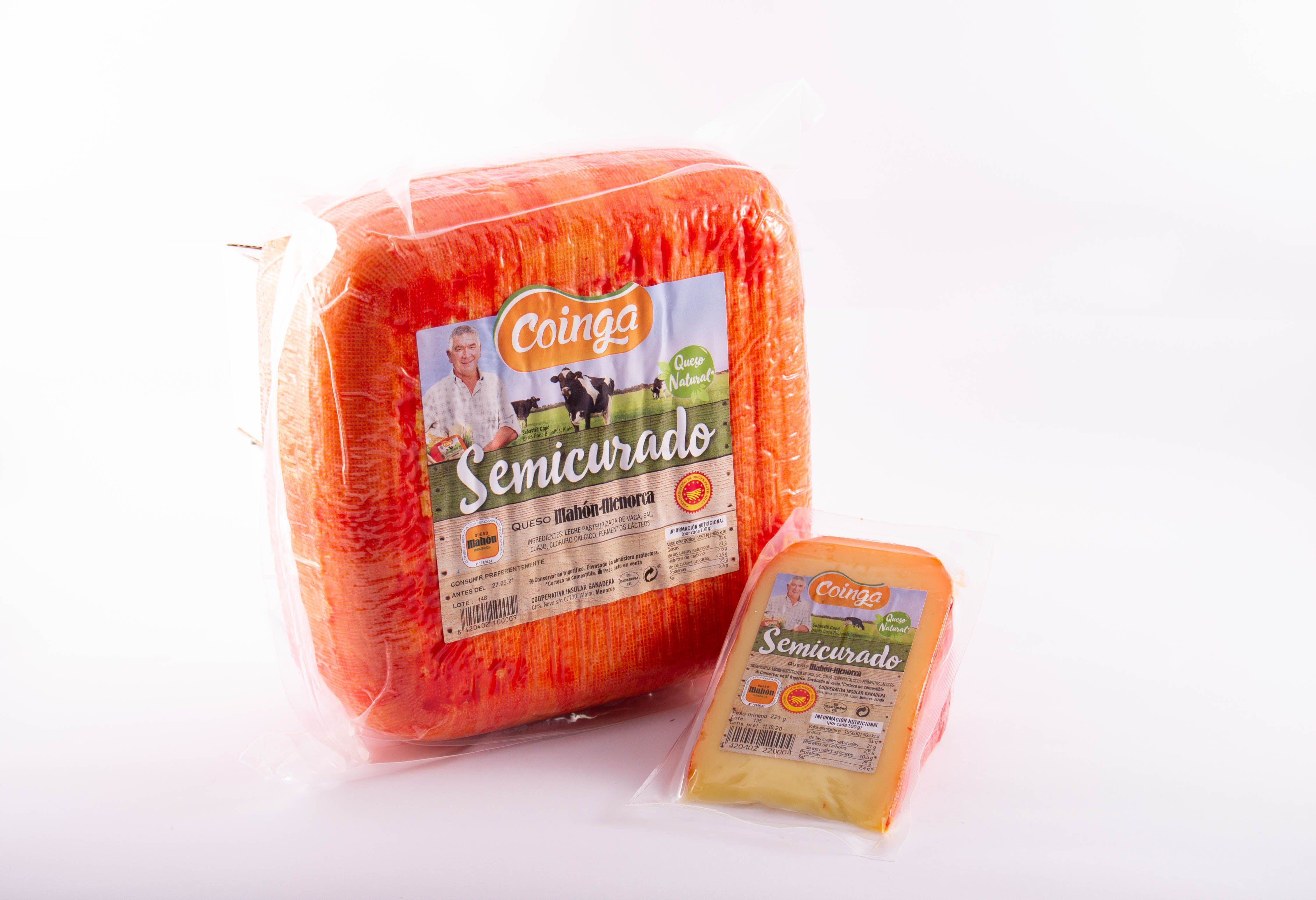Paquete queso Coinga semi : de Ramaders Agrupats Paquete queso Coinga semi : de Ramaders Agrupats
