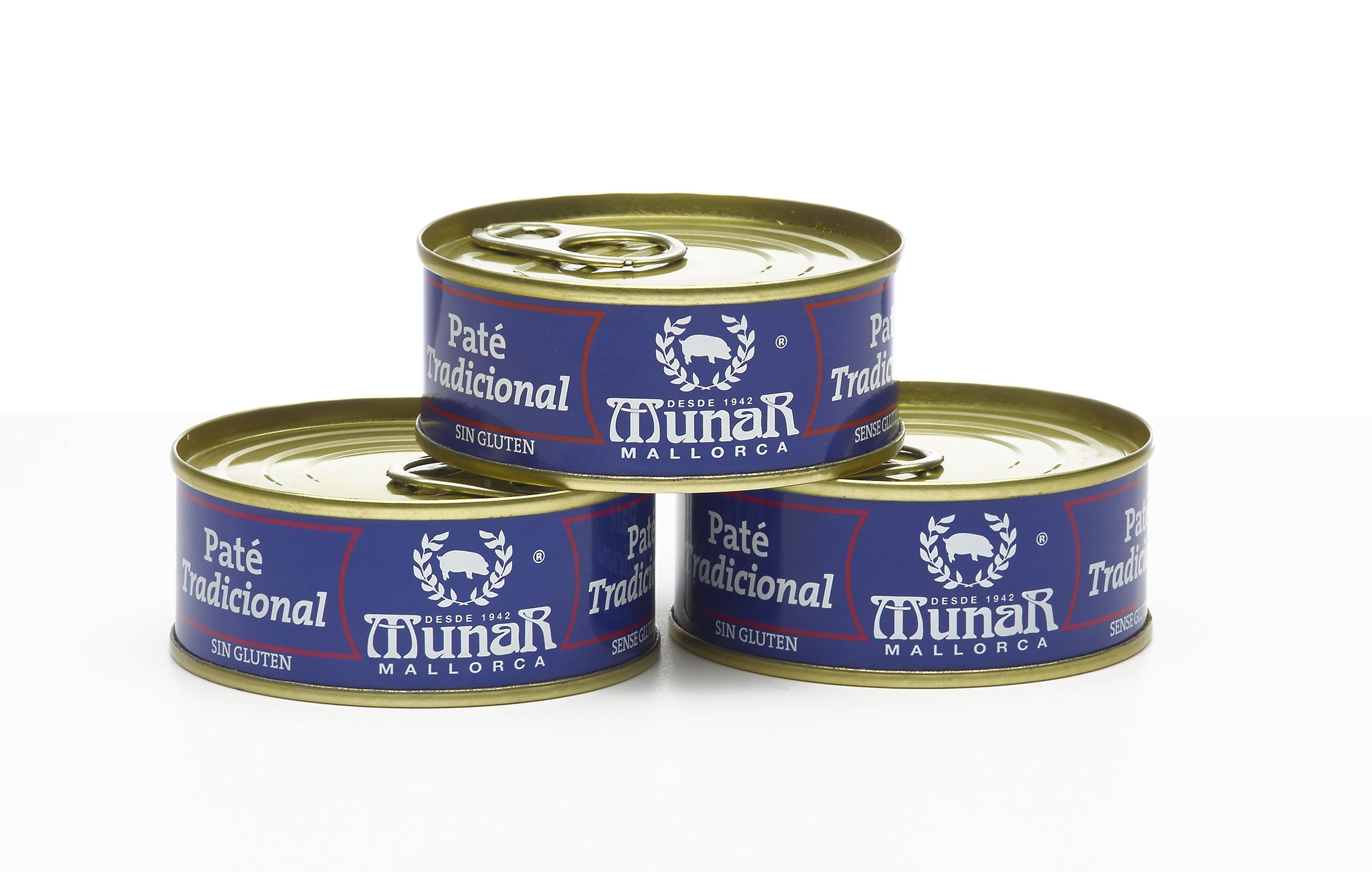 PATÉ MUNAR PATÉ DE HIGADO DE CERDO TRADICIONAL 95g: de Ramaders Agrupats PATÉ MUNAR PATÉ DE HIGADO DE CERDO TRADICIONAL 95g: de Ramaders Agrupats