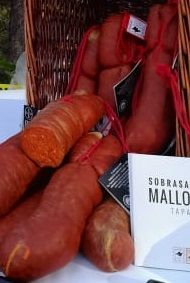 Sobrasada de Mallorca Semirrizada Picante 0,800-0,900 Kg: de Ramaders Agrupats Sobrasada de Mallorca Semirrizada Picante 0,800-0,900 Kg: de Ramaders Agrupats