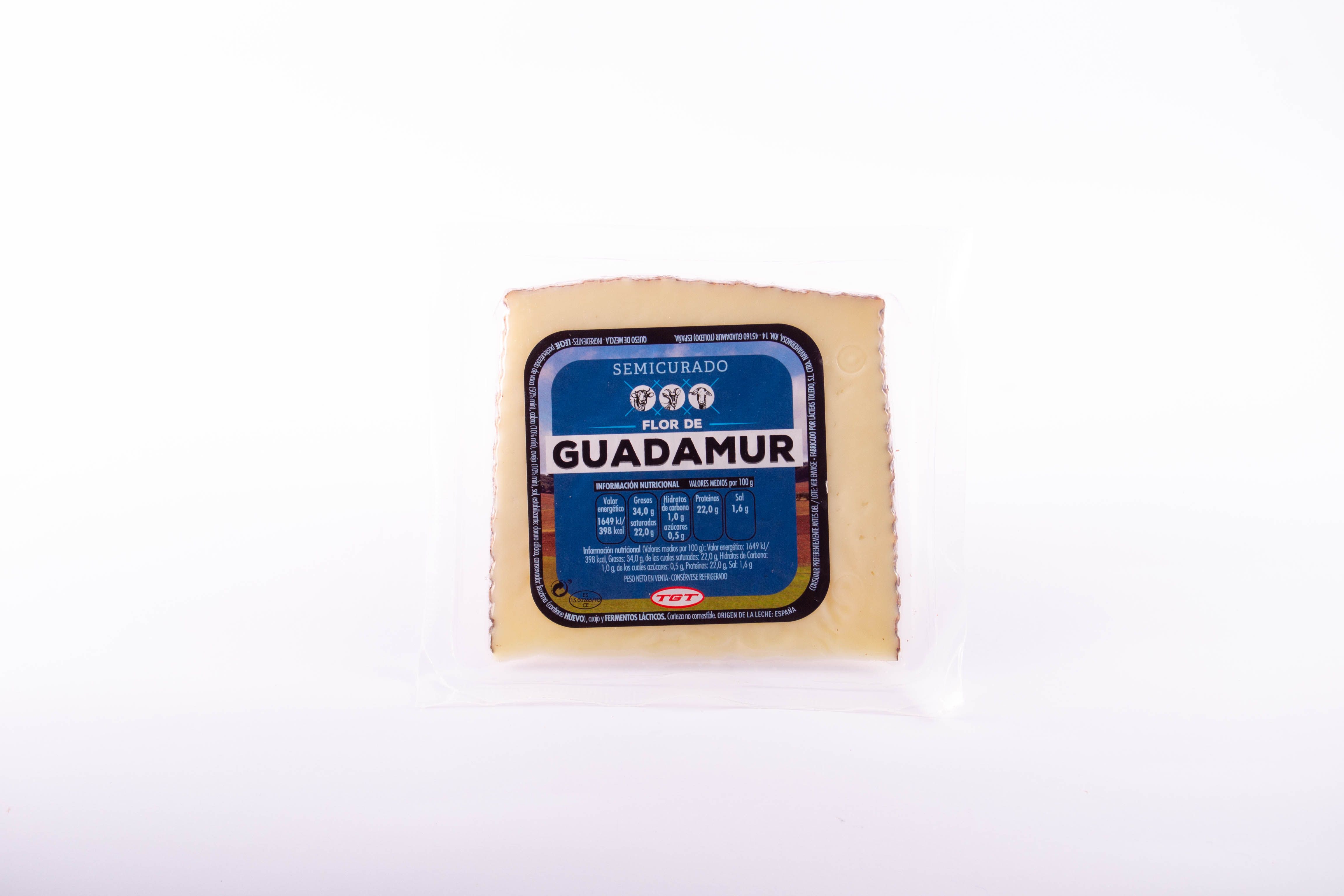 Paquete queso Guadamur 1/8 semi : de Ramaders Agrupats Paquete queso Guadamur 1/8 semi : de Ramaders Agrupats