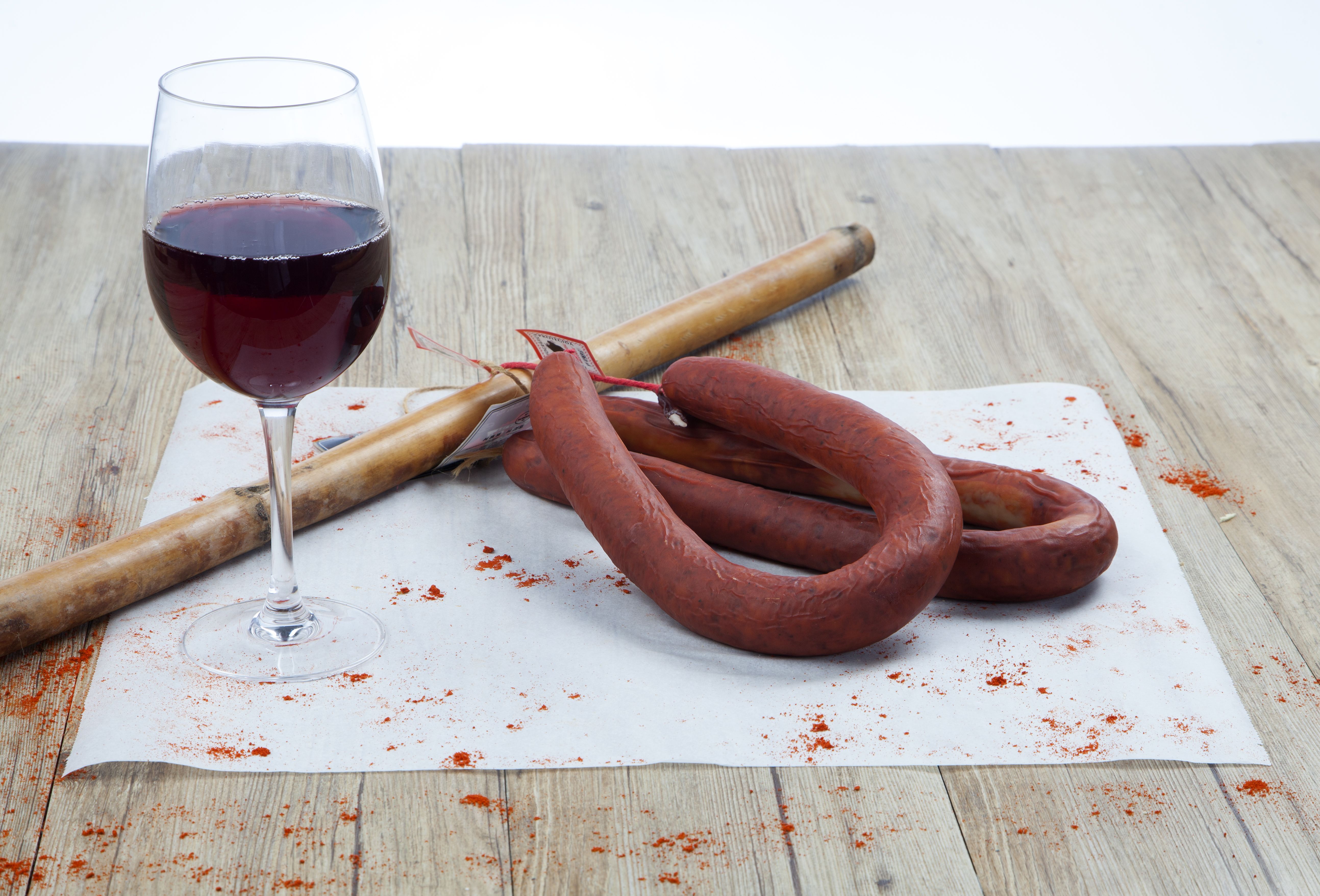 Longaniza Picante 0,330-0,370 Kg: de Ramaders Agrupats Longaniza Picante 0,330-0,370 Kg: de Ramaders Agrupats