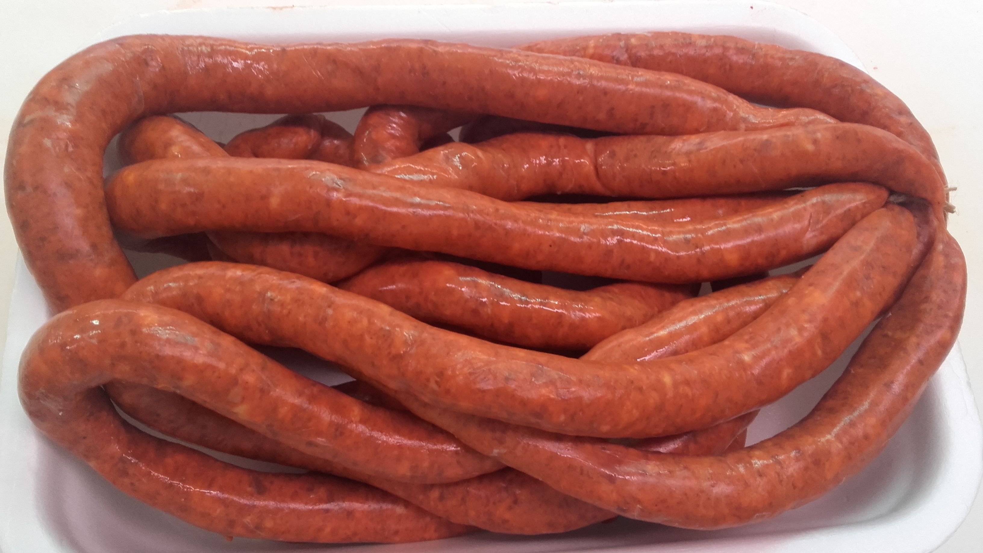 CHISTORRA 200g: de Ramaders Agrupats CHISTORRA 200g: de Ramaders Agrupats