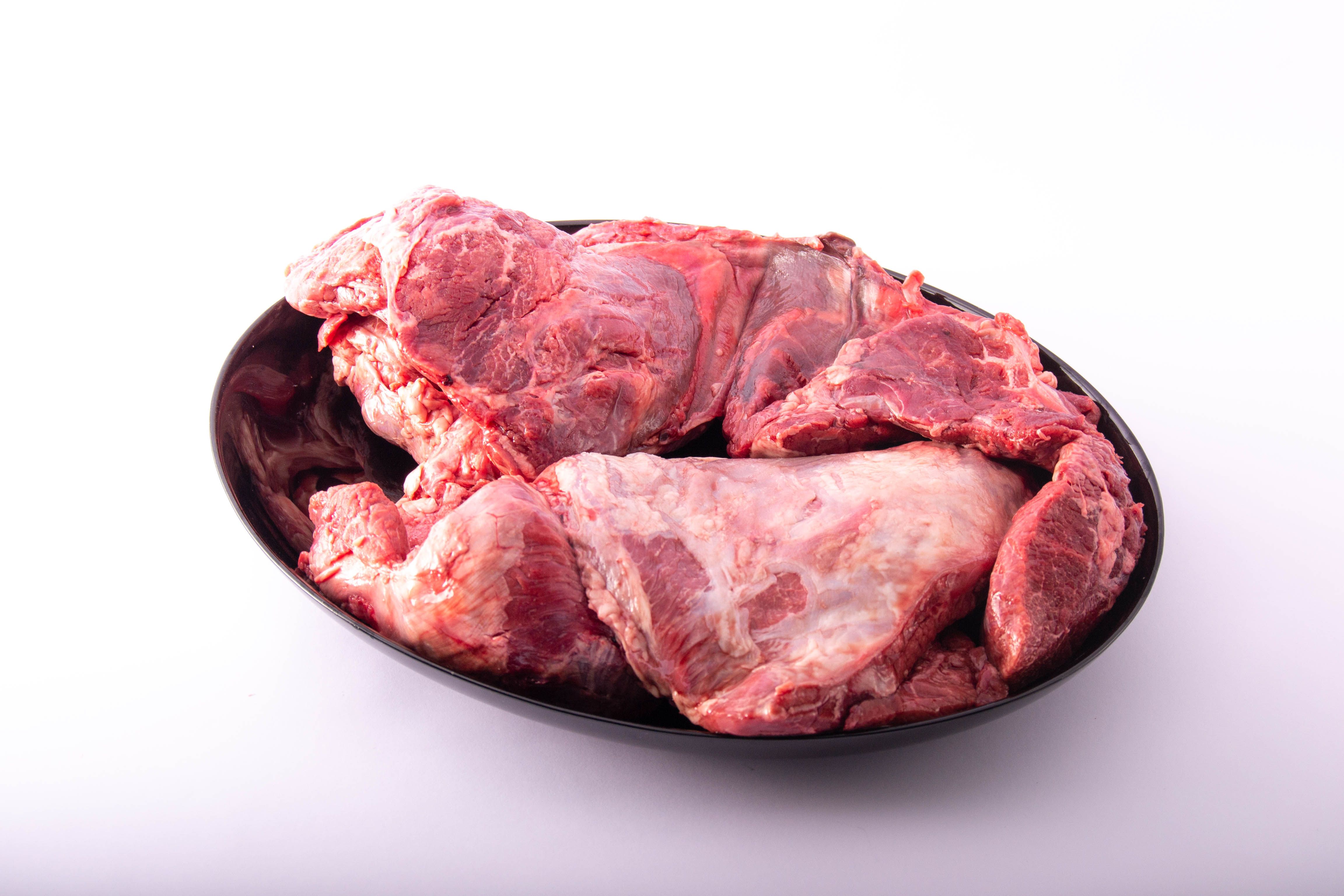 CARRILLADA DE TERNERA - Entera: de Ramaders Agrupats CARRILLADA DE TERNERA - Entera: de Ramaders Agrupats