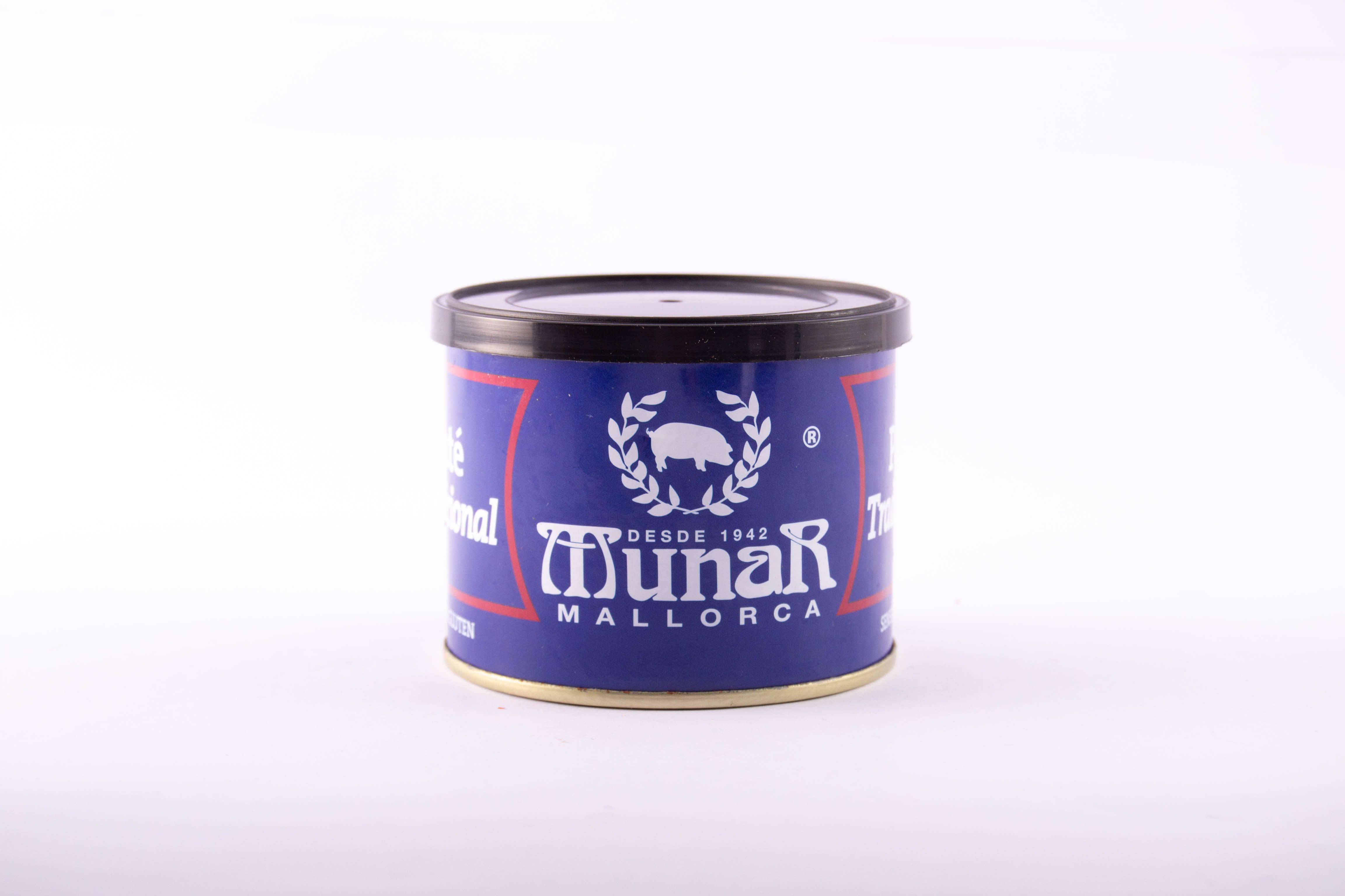 PATÉ MUNAR PATÉ DE HIGADO DE CERDO TRADICIONAL 195g: de Ramaders Agrupats PATÉ MUNAR PATÉ DE HIGADO DE CERDO TRADICIONAL 195g: de Ramaders Agrupats