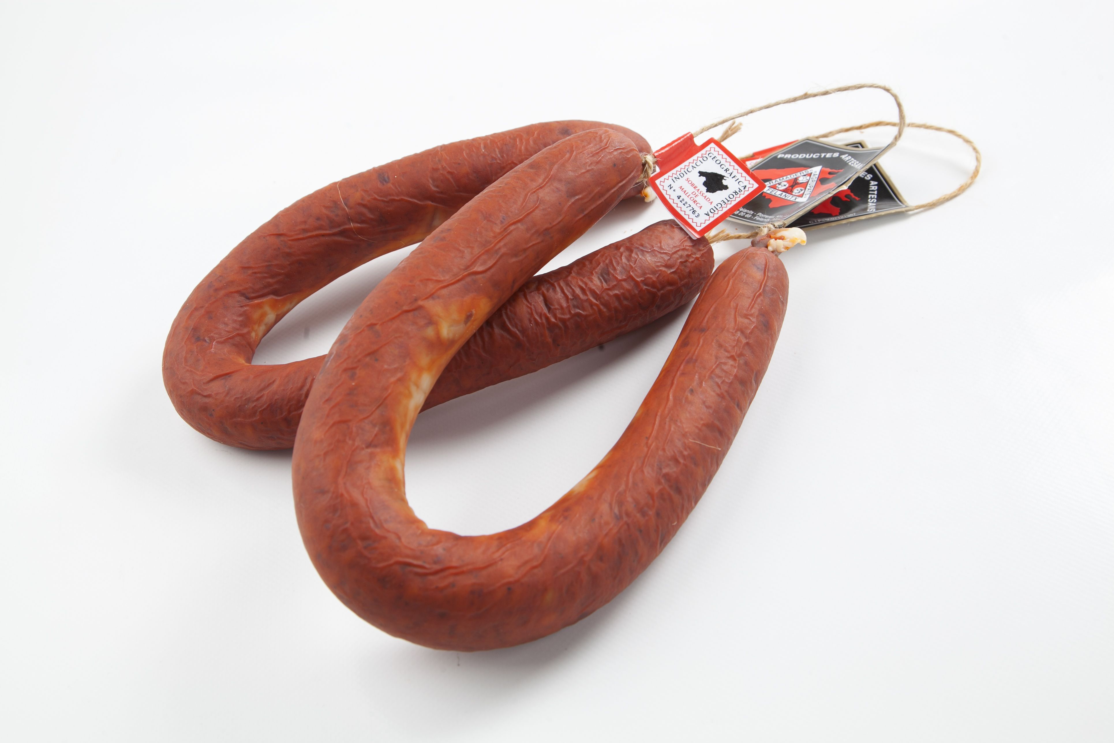 Longaniza Dulce 0,330-0,370 Kg: de Ramaders Agrupats Longaniza Dulce 0,330-0,370 Kg: de Ramaders Agrupats