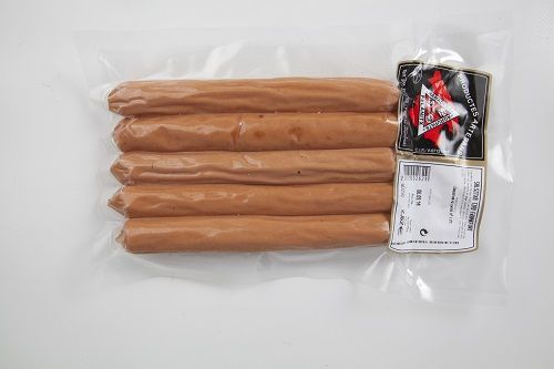 SALCHICHA TIPO FRANKFURT FINA 5 0,225 Kg: de Ramaders Agrupats SALCHICHA TIPO FRANKFURT FINA 5 0,225 Kg: de Ramaders Agrupats