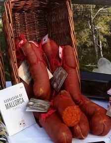 Sobrasada de Mallorca Sa Majorala Picante 0,400-0,475 Kg: de Ramaders Agrupats Sobrasada de Mallorca Sa Majorala Picante 0,400-0,475 Kg: de Ramaders Agrupats