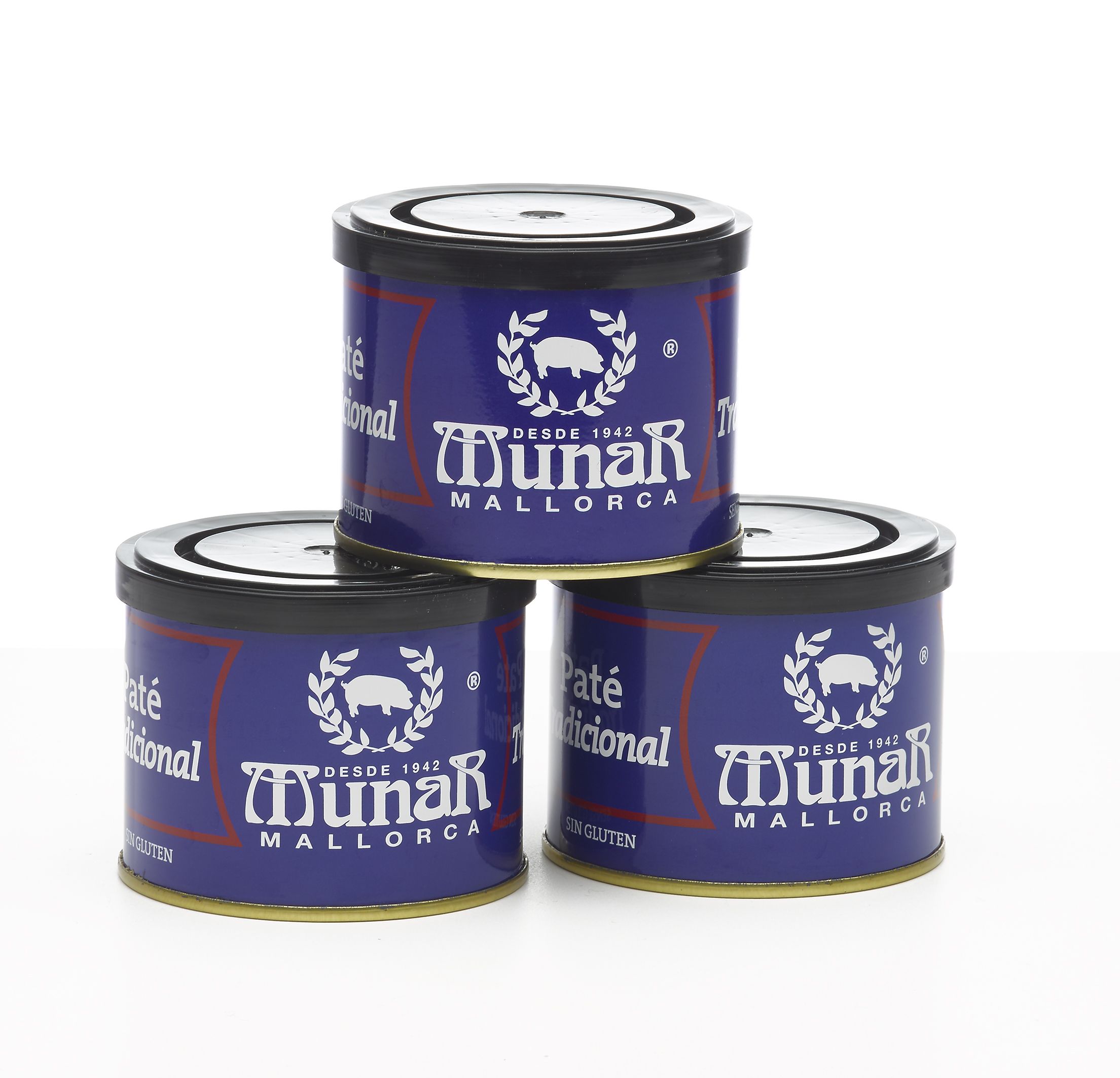 PATÉ MUNAR PATÉ DE HIGADO DE CERDO TRADICIONAL 195g: de Ramaders Agrupats PATÉ MUNAR PATÉ DE HIGADO DE CERDO TRADICIONAL 195g: de Ramaders Agrupats