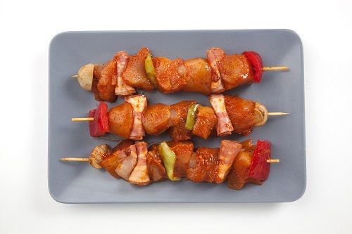 BROCHETA DE POLLO 2 brochetas: de Ramaders Agrupats BROCHETA DE POLLO 2 brochetas: de Ramaders Agrupats