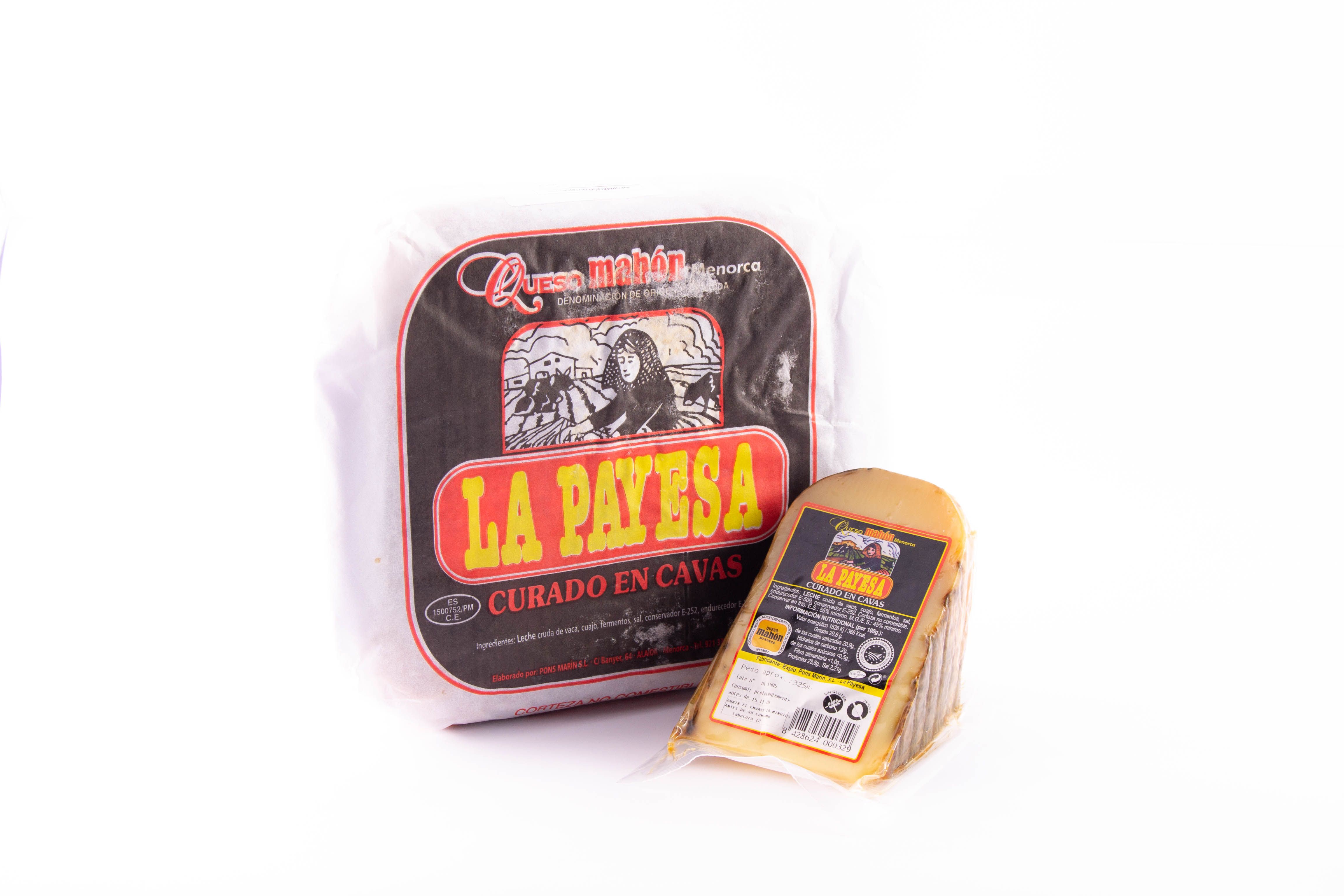 Paquete queso la Payesa Curat Cava : de Ramaders Agrupats Paquete queso la Payesa Curat Cava : de Ramaders Agrupats