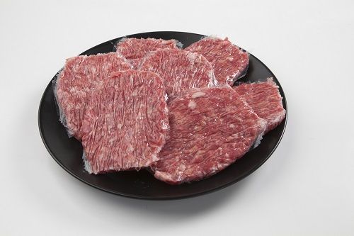 HAMBURGUESA MIXTA DE 100g 4 Hamburguesas: de Ramaders Agrupats HAMBURGUESA MIXTA DE 100g 4 Hamburguesas: de Ramaders Agrupats