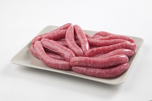 SALCHICHA DE POLLO 6 salchichas: de Ramaders Agrupats SALCHICHA DE POLLO 6 salchichas: de Ramaders Agrupats