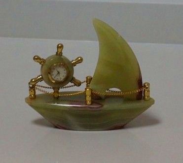 Barco con reloj Barco con reloj