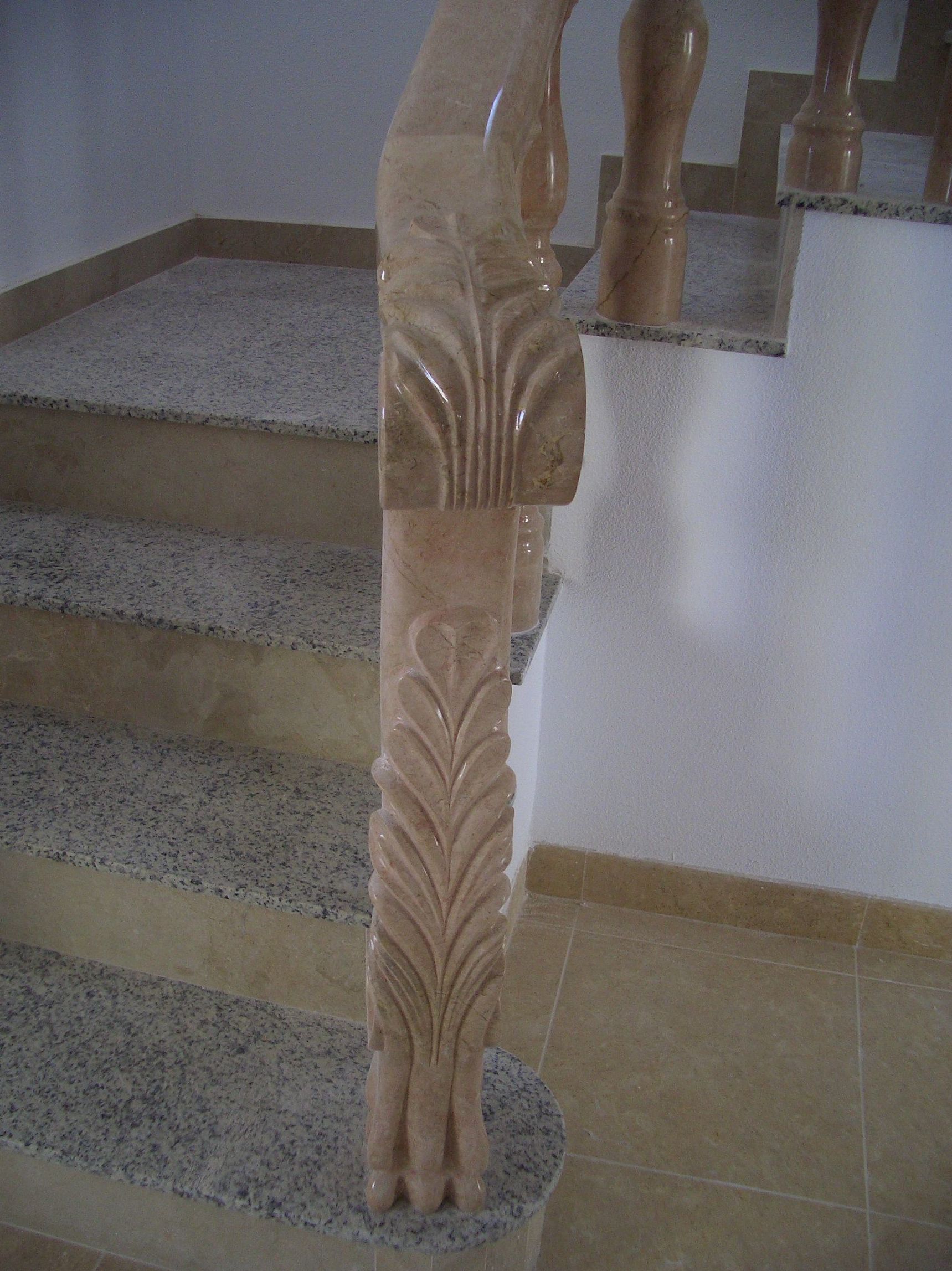Baranda escalera Rosa Zarci Baranda escalera Rosa Zarci