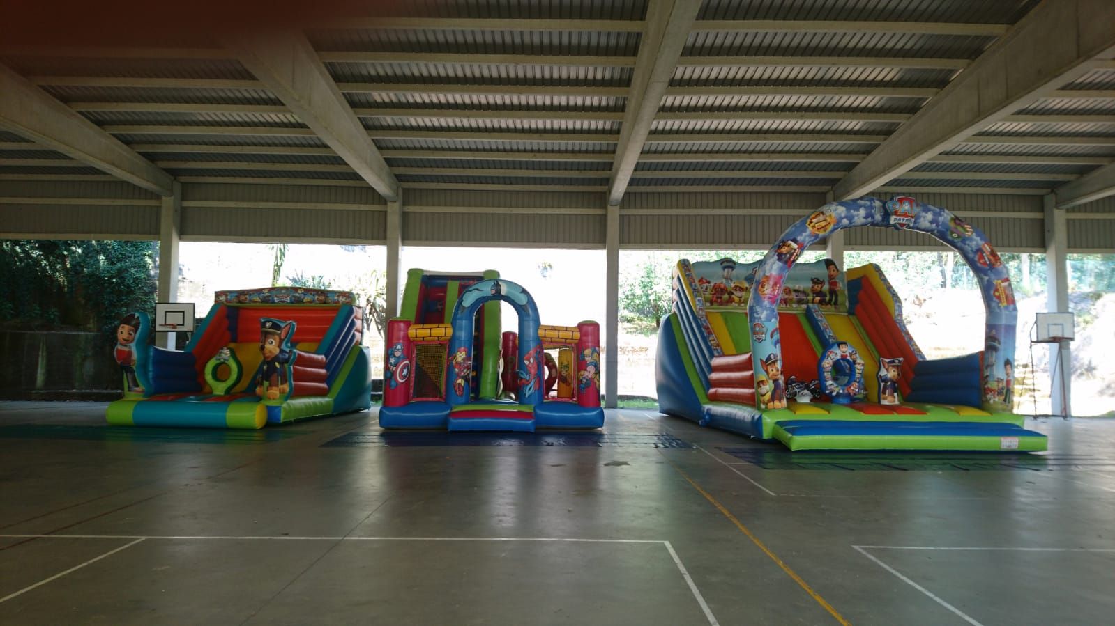 Hinchables grandes: Hinchables de Cumple Guay Hinchables grandes: Hinchables de Cumple Guay