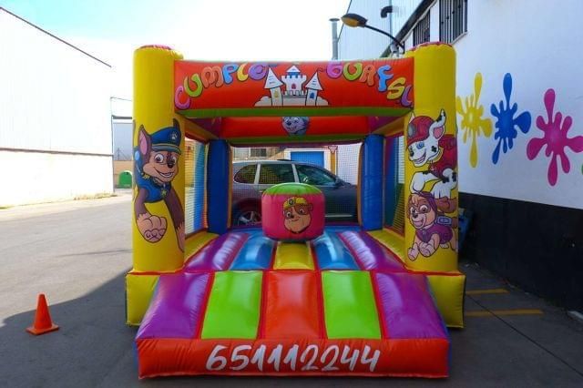 Hinchables pequeños: Hinchables de Cumple Guay Hinchables pequeños: Hinchables de Cumple Guay