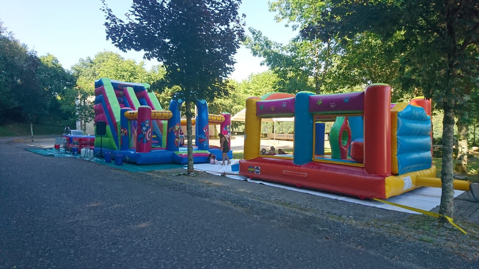 Hinchables grandes: Hinchables de Cumple Guay Hinchables grandes: Hinchables de Cumple Guay