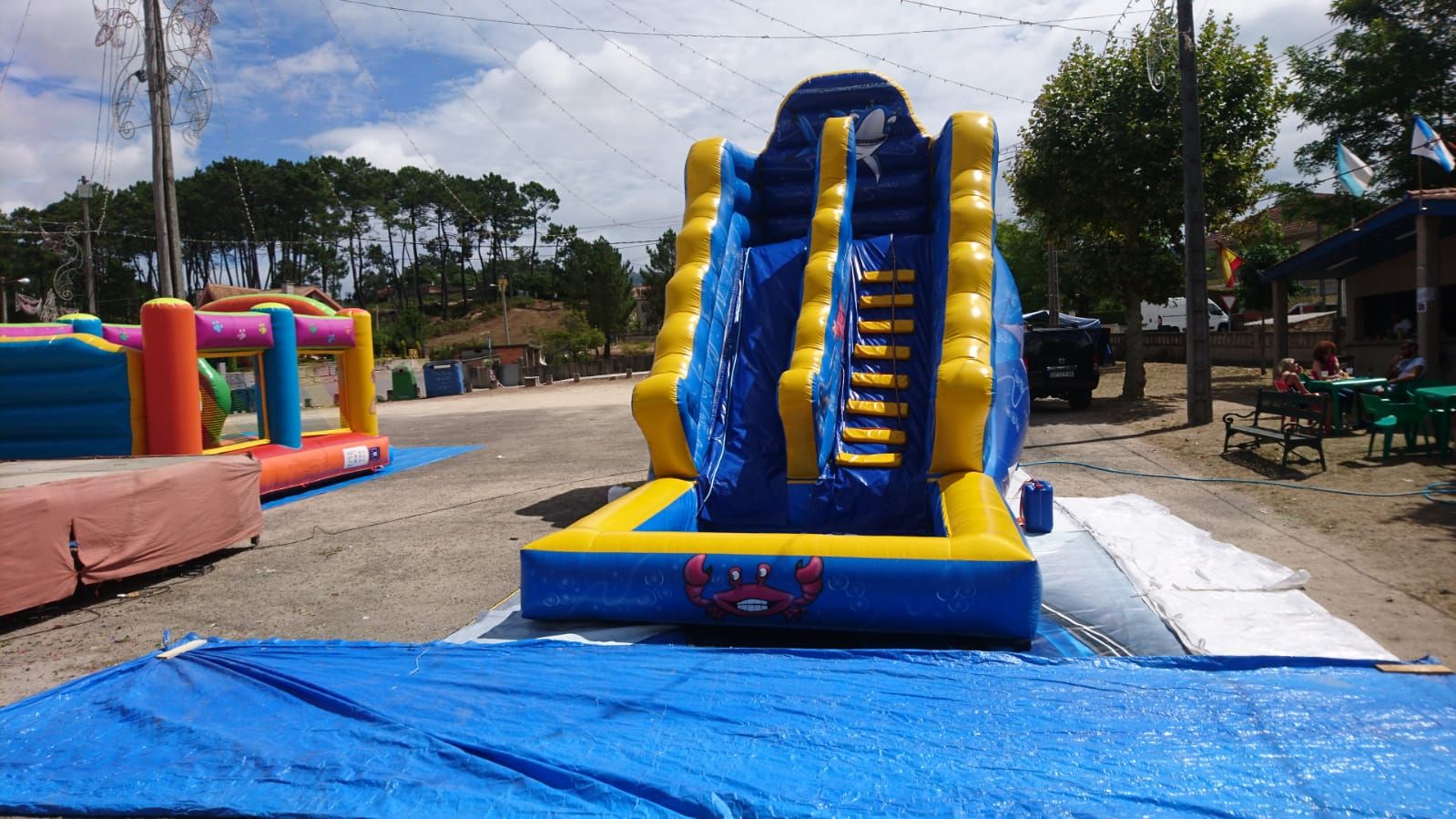 Hinchables acuáticos: Hinchables de Cumple Guay Hinchables acuáticos: Hinchables de Cumple Guay