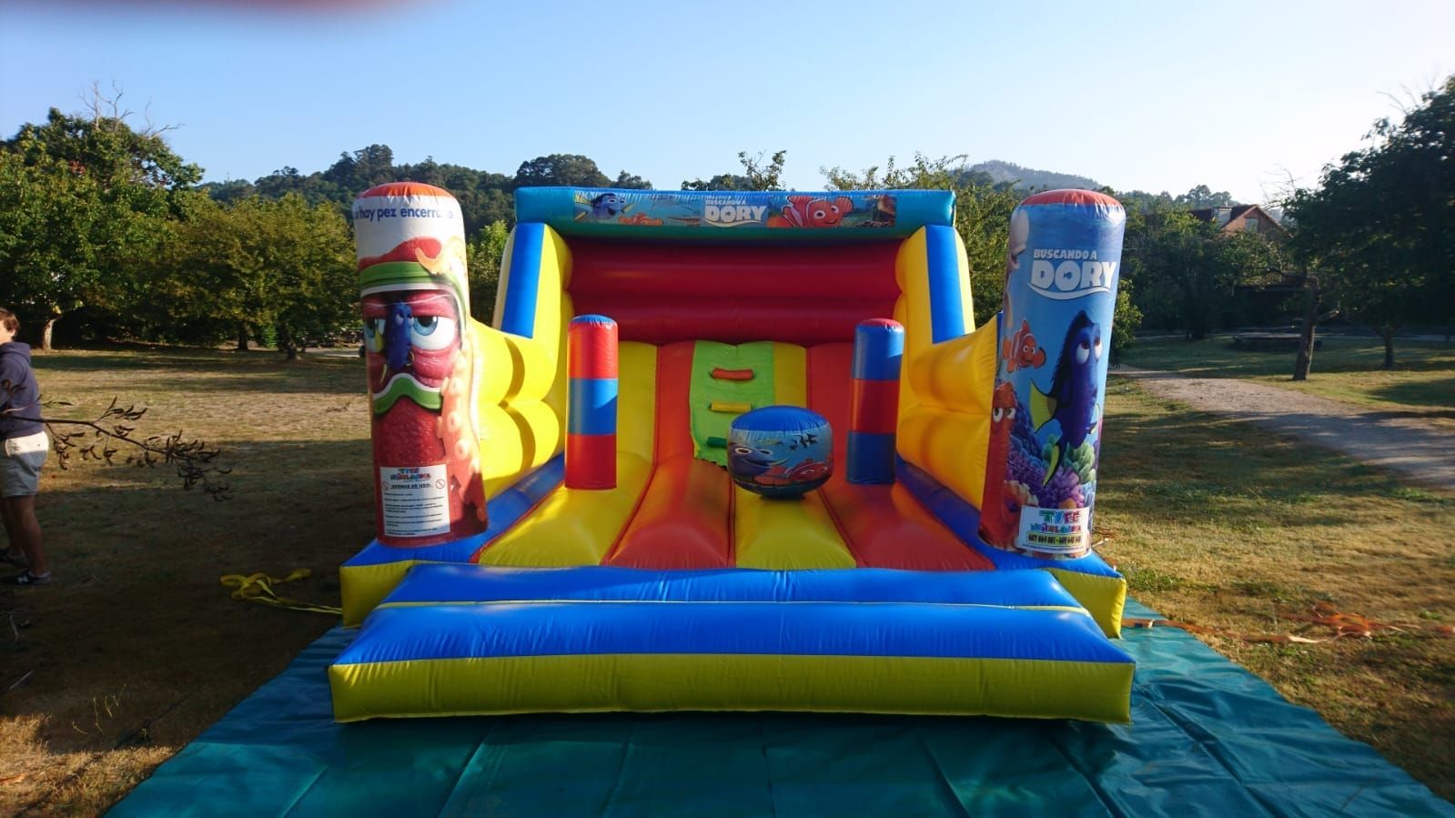 Hinchables medianos: Hinchables de Cumple Guay Hinchables medianos: Hinchables de Cumple Guay