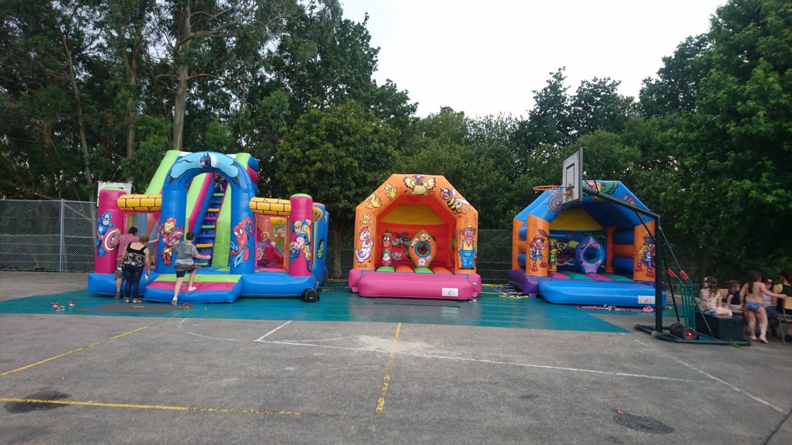 Hinchables grandes: Hinchables de Cumple Guay Hinchables grandes: Hinchables de Cumple Guay