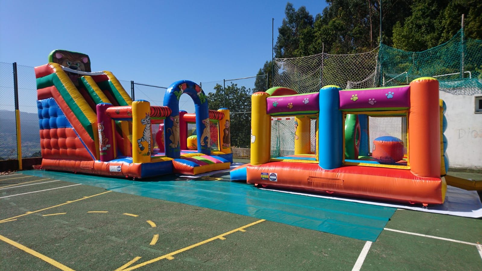 Hinchables grandes: Hinchables de Cumple Guay Hinchables grandes: Hinchables de Cumple Guay
