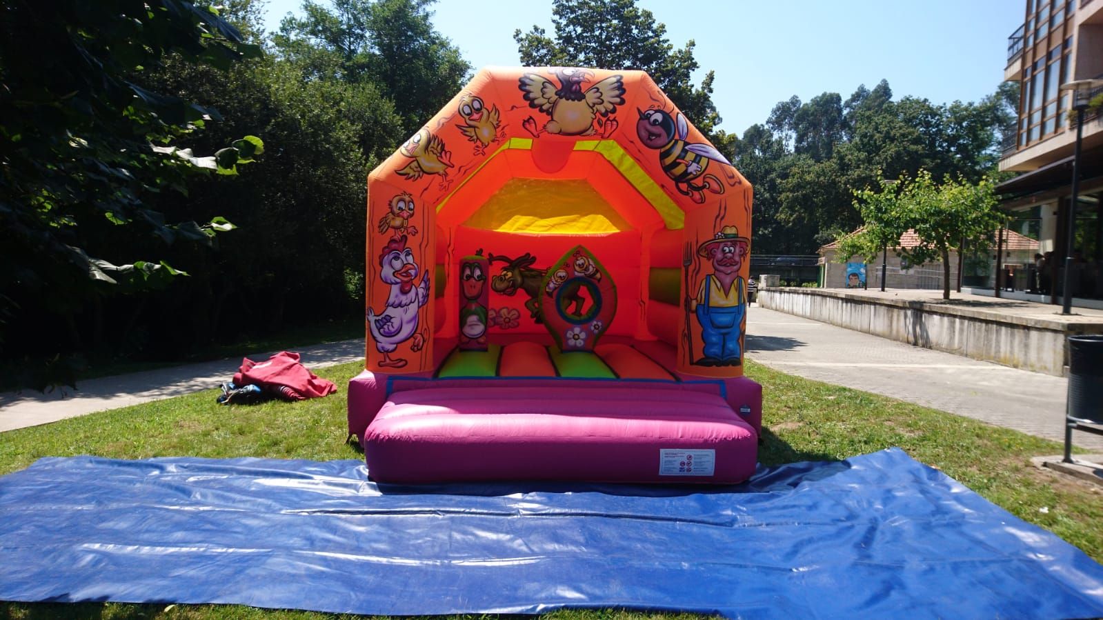 Hinchables pequeños: Hinchables de Cumple Guay Hinchables pequeños: Hinchables de Cumple Guay
