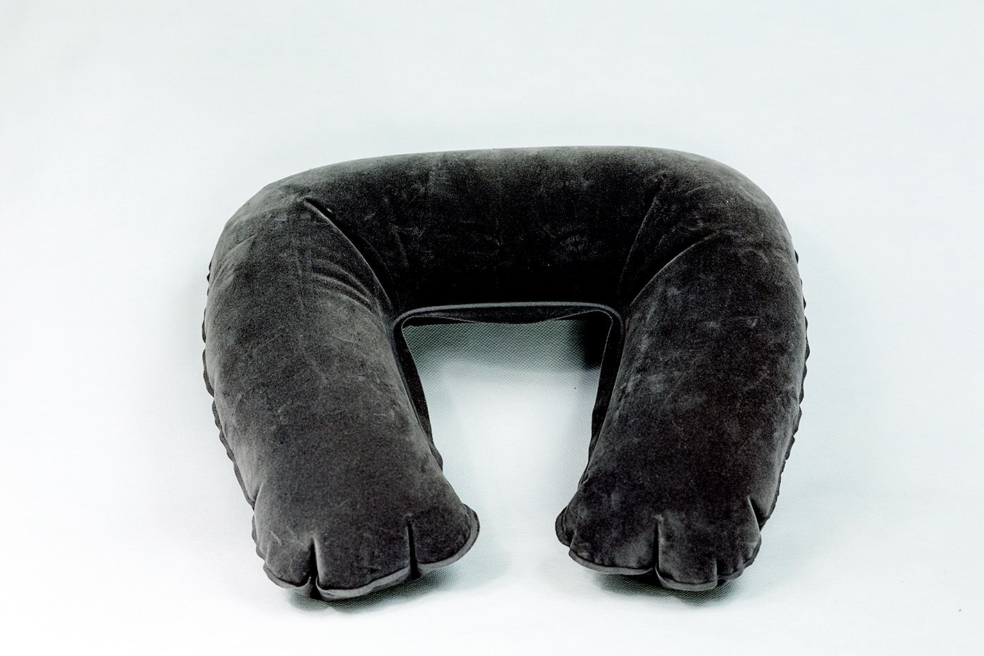 Collarín hinchable de viaje terciopelo: Productos de Nin- Net Collarín hinchable de viaje terciopelo: Productos de Nin- Net