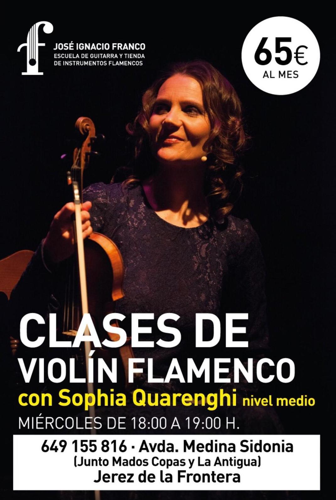 Clases de violín flamenco : Clases de Academia de Guitarra Flamenca José Ignacio Franco Clases de violín flamenco : Clases de Academia de Guitarra Flamenca José Ignacio Franco