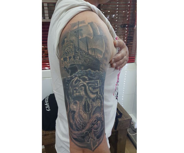 Estudio de tatuaje en Mataró