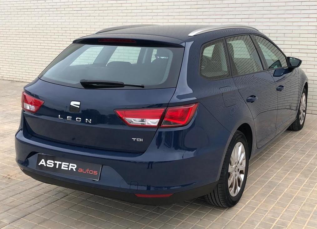 Seat Leon ST 1.6 TDI CR 110 CV Start&Stop Style: de ASTER Autos Seat Leon ST 1.6 TDI CR 110 CV Start&Stop Style: de ASTER Autos
