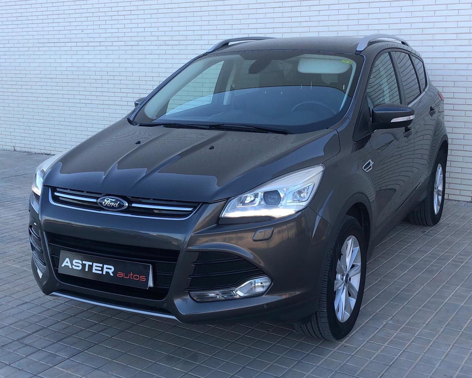 FORD KUGA 2.0 TDCI 150CV: de ASTER Autos FORD KUGA 2.0 TDCI 150CV: de ASTER Autos