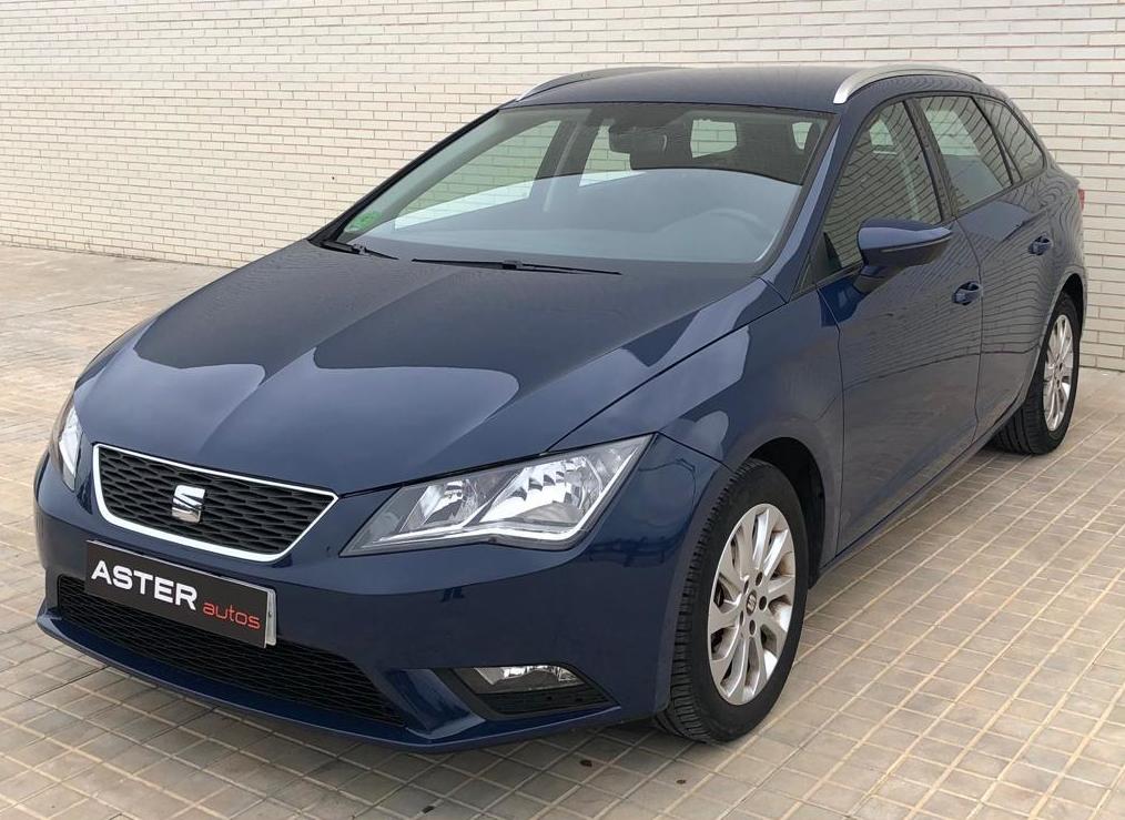 Seat Leon ST 1.6 TDI CR 110 CV Start&Stop Style: de ASTER Autos Seat Leon ST 1.6 TDI CR 110 CV Start&Stop Style: de ASTER Autos