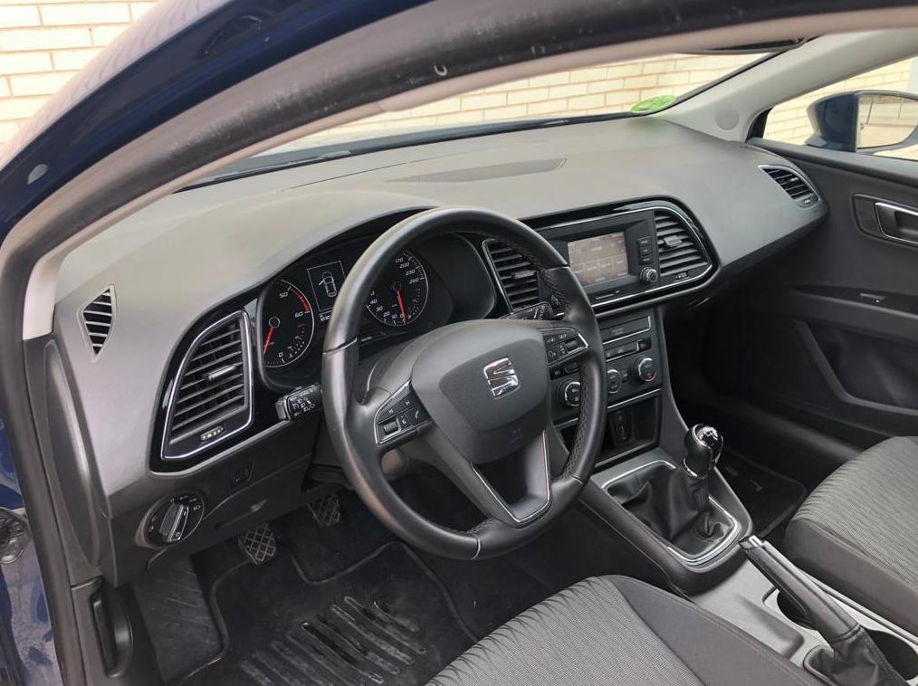 Seat Leon ST 1.6 TDI CR 110 CV Start&Stop Style: de ASTER Autos Seat Leon ST 1.6 TDI CR 110 CV Start&Stop Style: de ASTER Autos