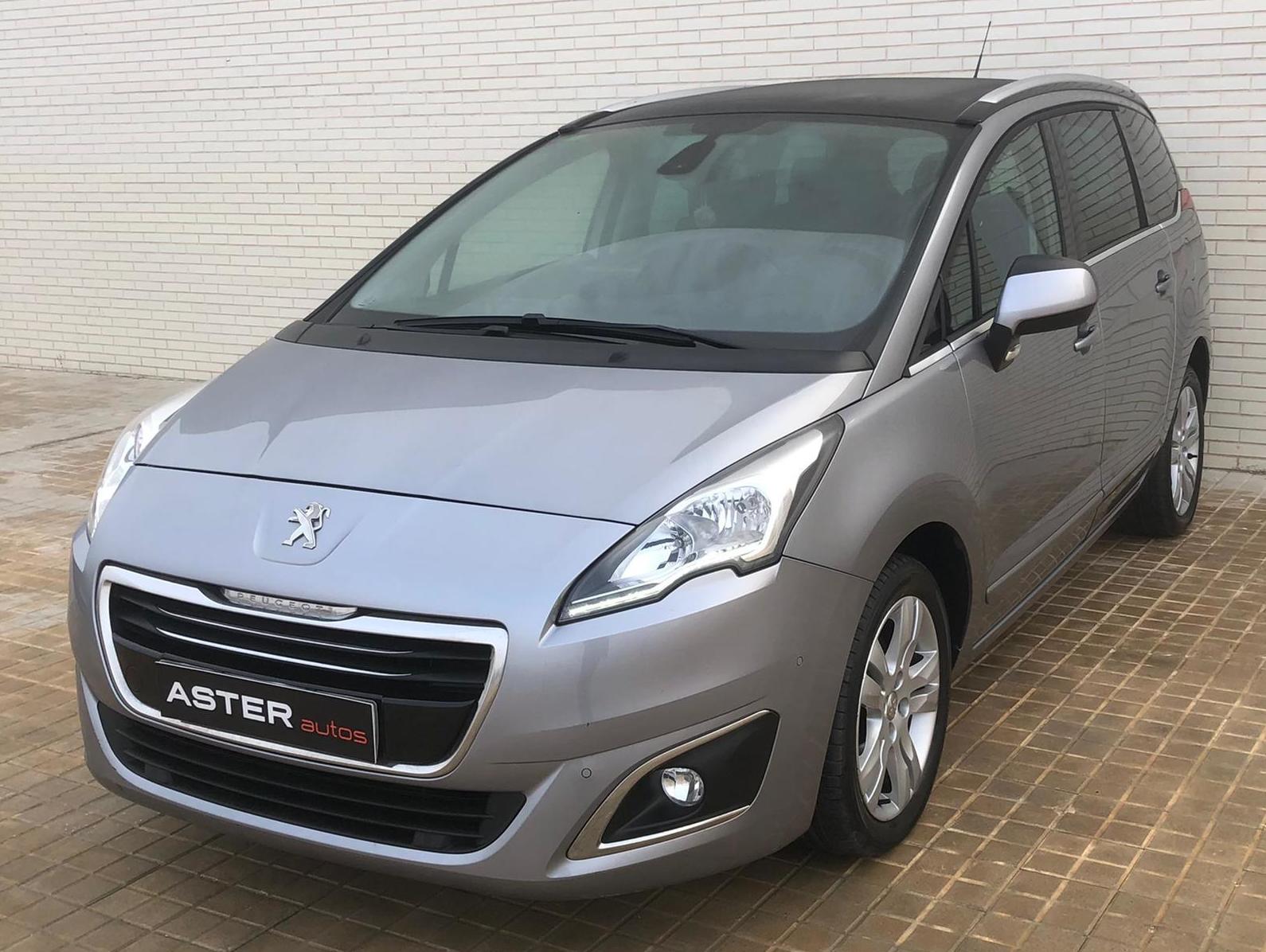 Peugeot 5008 Allure 1.6 Bluehdi 120 Eat6 7 Plazas: de ASTER Autos Peugeot 5008 Allure 1.6 Bluehdi 120 Eat6 7 Plazas: de ASTER Autos