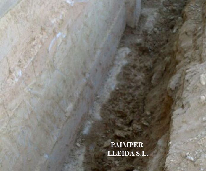 Impermeabilización de muros: Catálogo de productos de Paimper Lleida, S.L. Impermeabilización de muros: Catálogo de productos de Paimper Lleida, S.L.