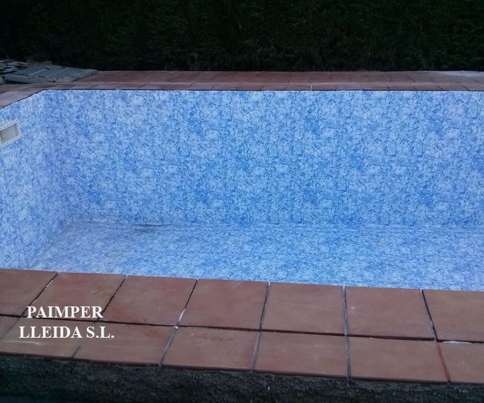 Impermeabilización de piscinas nuevas o deterioradas Impermeabilización de piscinas nuevas o deterioradas
