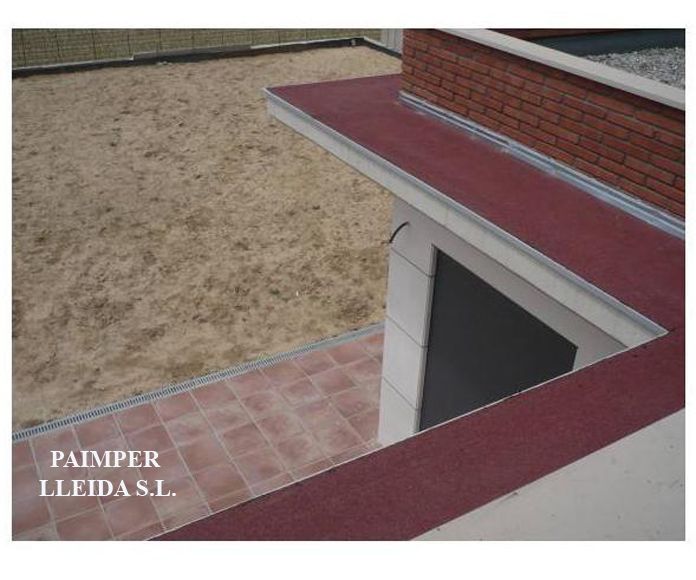 Impermeabilización de voladizos: Catálogo de productos de Paimper Lleida, S.L. Impermeabilización de voladizos: Catálogo de productos de Paimper Lleida, S.L.