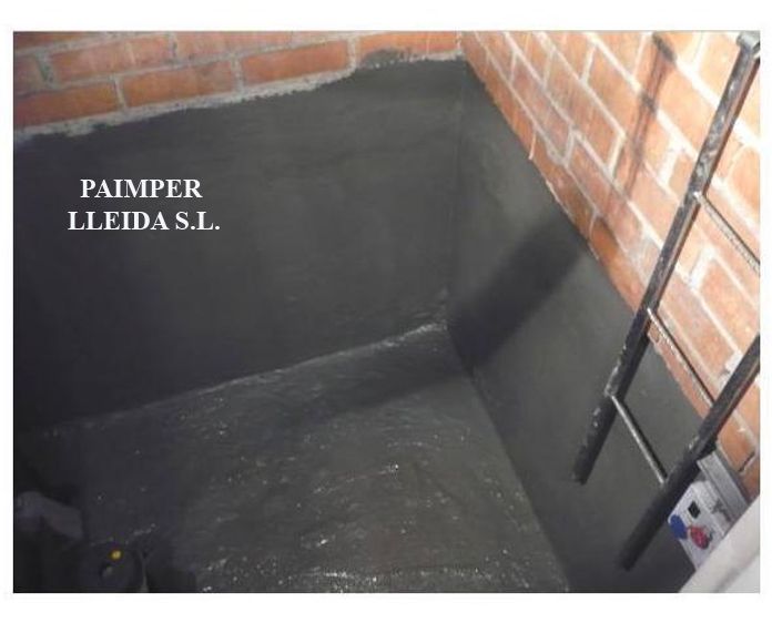 Impermeabilización de fosos de ascensor: Catálogo de productos de Paimper Lleida, S.L. Impermeabilización de fosos de ascensor: Catálogo de productos de Paimper Lleida, S.L.