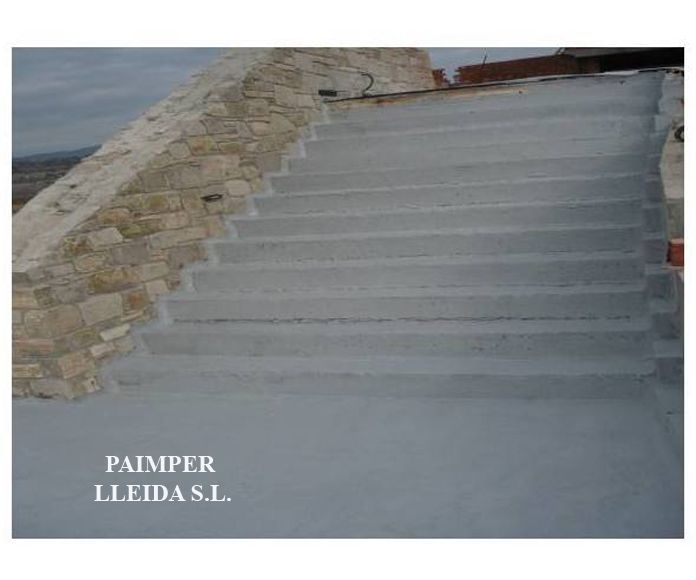 Impermeabilización con pintura Impermeabilización con pintura