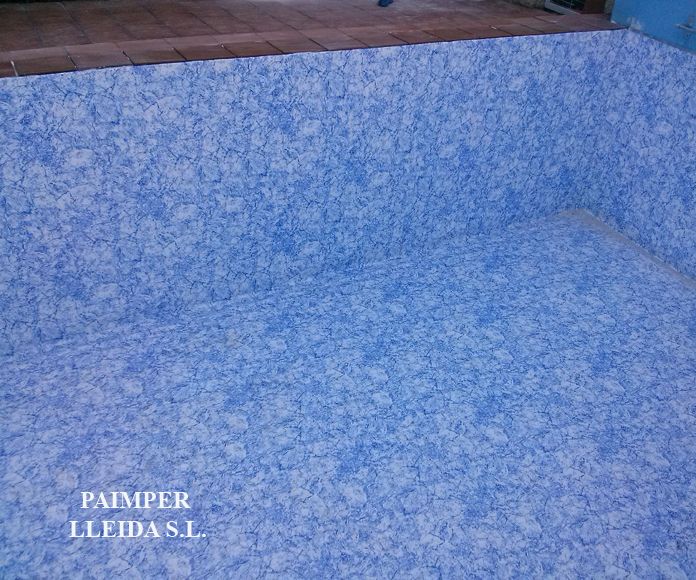 Impermeabilización de piscinas nuevas o deterioradas Impermeabilización de piscinas nuevas o deterioradas