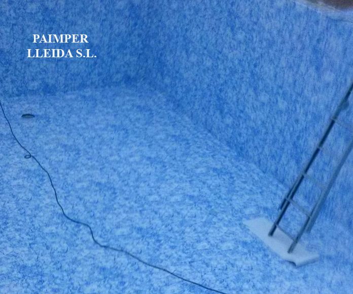 Impermeabilización de piscinas nuevas o deterioradas Impermeabilización de piscinas nuevas o deterioradas