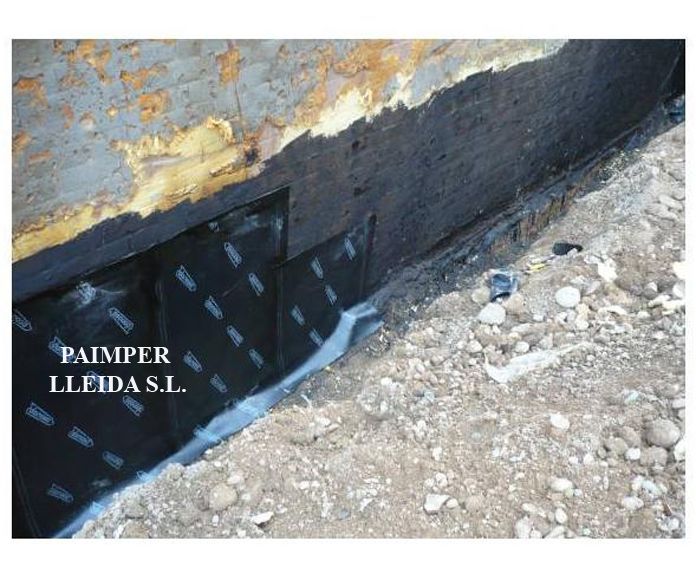 Impermeabilización de muros: Catálogo de productos de Paimper Lleida, S.L. Impermeabilización de muros: Catálogo de productos de Paimper Lleida, S.L.